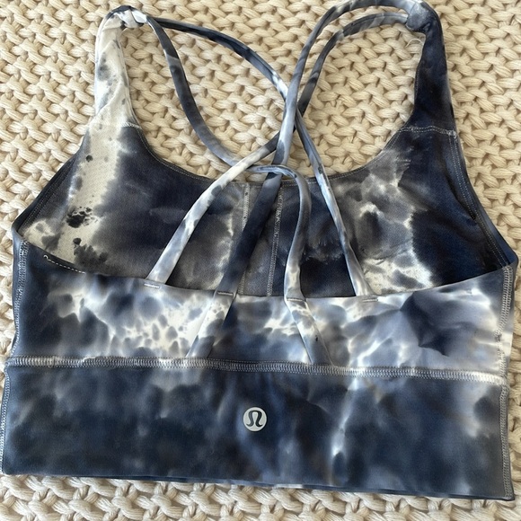 Lululemon Energy Bra Marbled - Picture 2 of 2